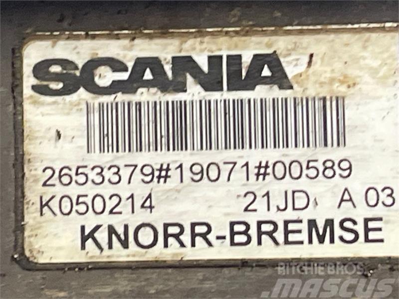 Scania  PRESSURE CONTROL MODULE EBS  2653379 Radiatorer