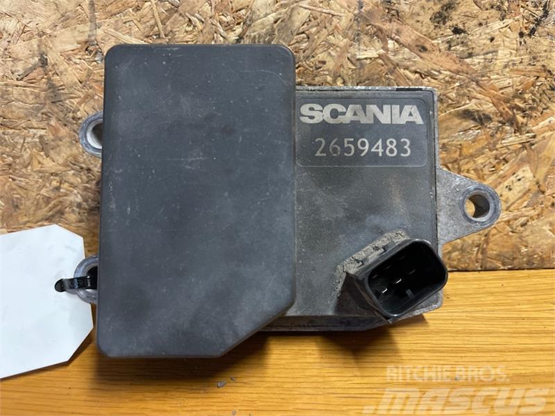 Scania SCANIA BATTERRY EQUALISER  2659483 Chassis og understell