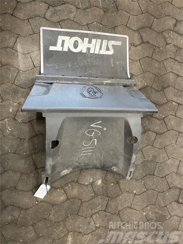 Scania SCANIA BATTERY BOX COVER 2183304 Chassis og understell