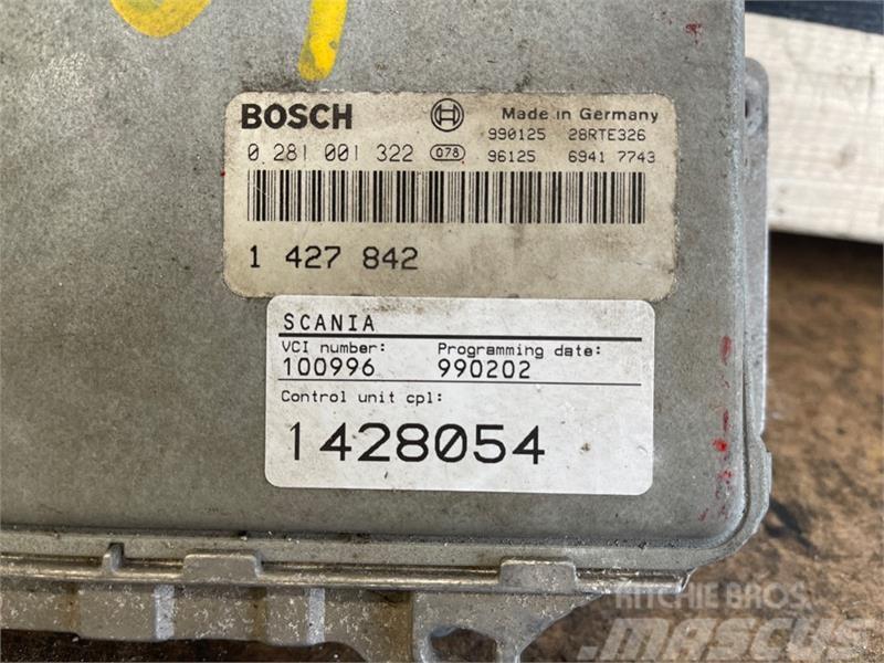 Scania SCANIA ECU EMS 1428054 Lys - Elektronikk