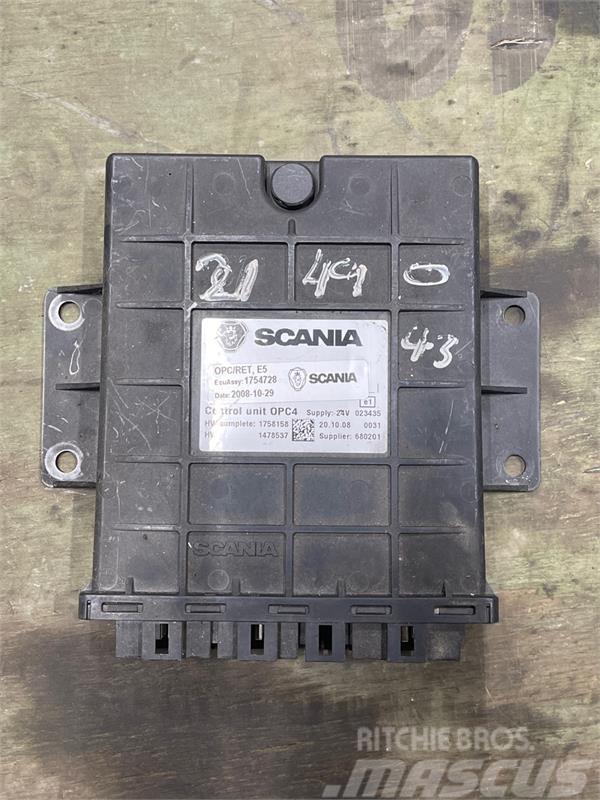 Scania SCANIA ECU OPC4 1754728 Lys - Elektronikk