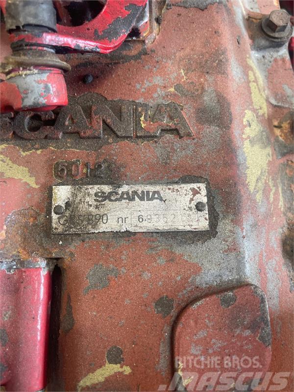 Scania SCANIA GRS890 manuel Girkasser