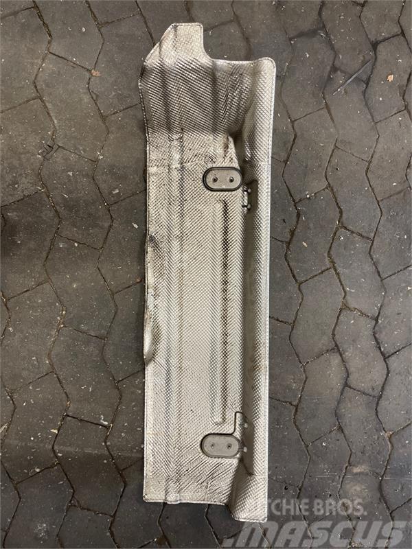 Scania SCANIA HEAT SHIELD 2456770 Chassis og understell