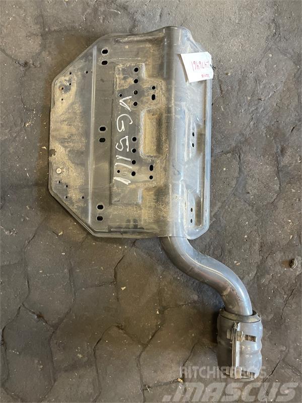 Scania SCANIA MUDGUARD LH 2476461 Chassis og understell