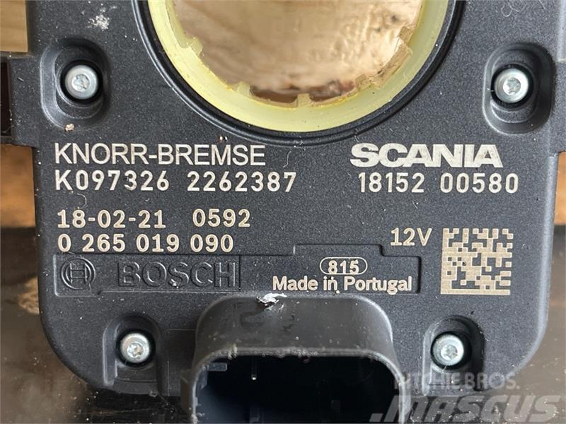 Scania  STEERING ANGLE SENSOR 2262387 Andre komponenter