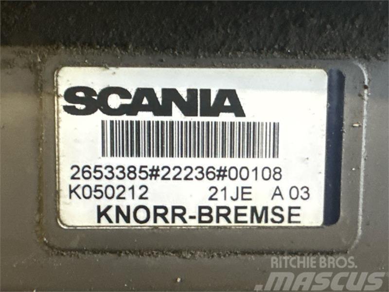 Scania  VALVE EBS 2653385 Radiatorer