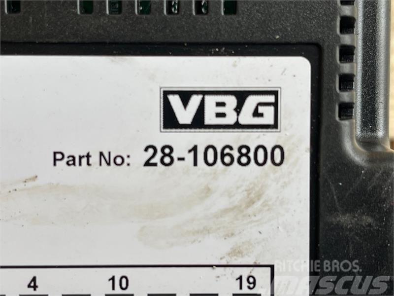 VBG  BCM ECU 28-106800 Lys - Elektronikk