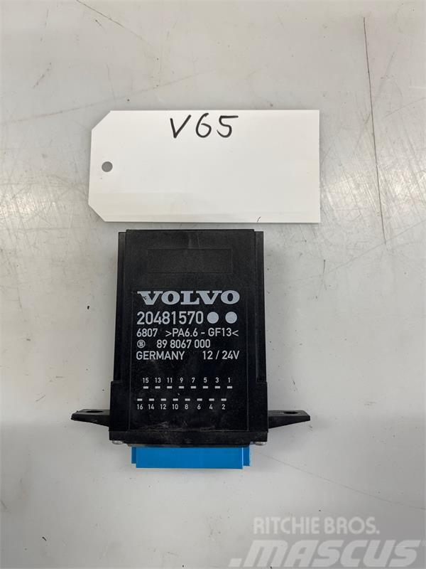 Volvo VOLVO ALARM UNIT  20481570 Lys - Elektronikk