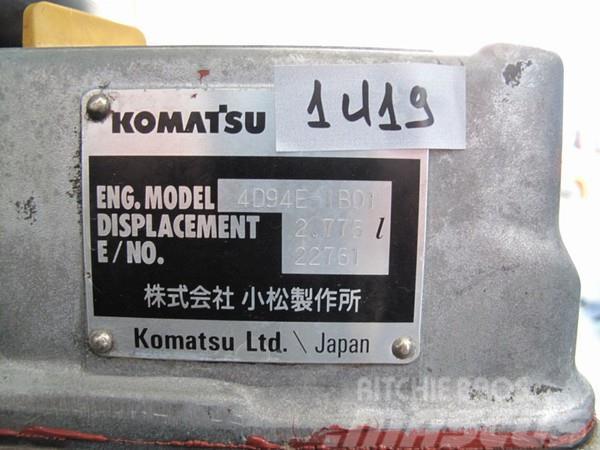 Komatsu FD20C-12 Diesel Trucker