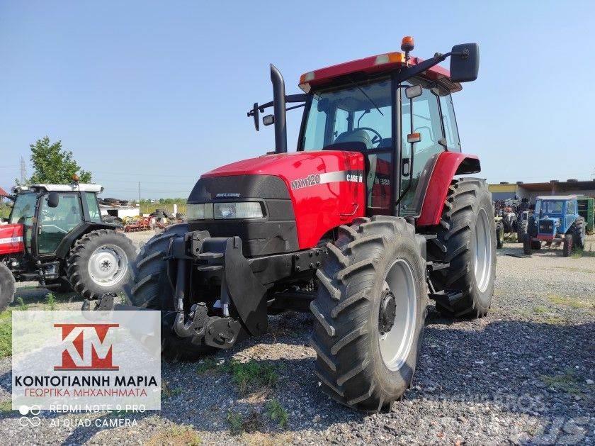 Case IH MXM120 Traktorer