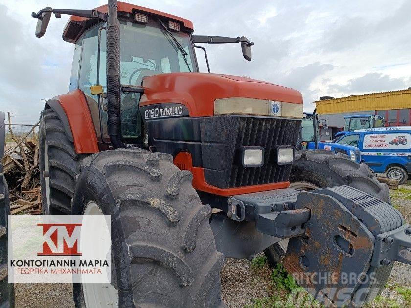 New Holland G190 Traktorer