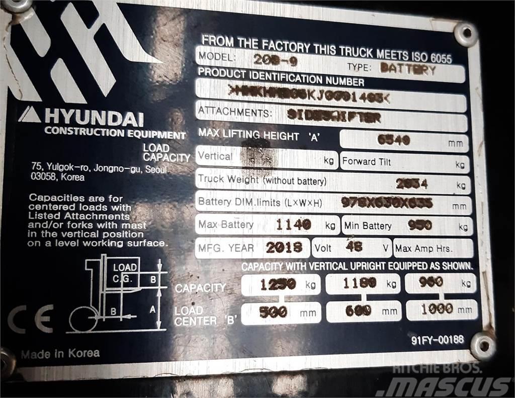 Hyundai 20B-9 Elektriske trucker
