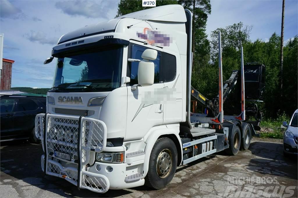 Scania R 520 6x4 Eu-approved until 31.01.2024. Tømmerbiler