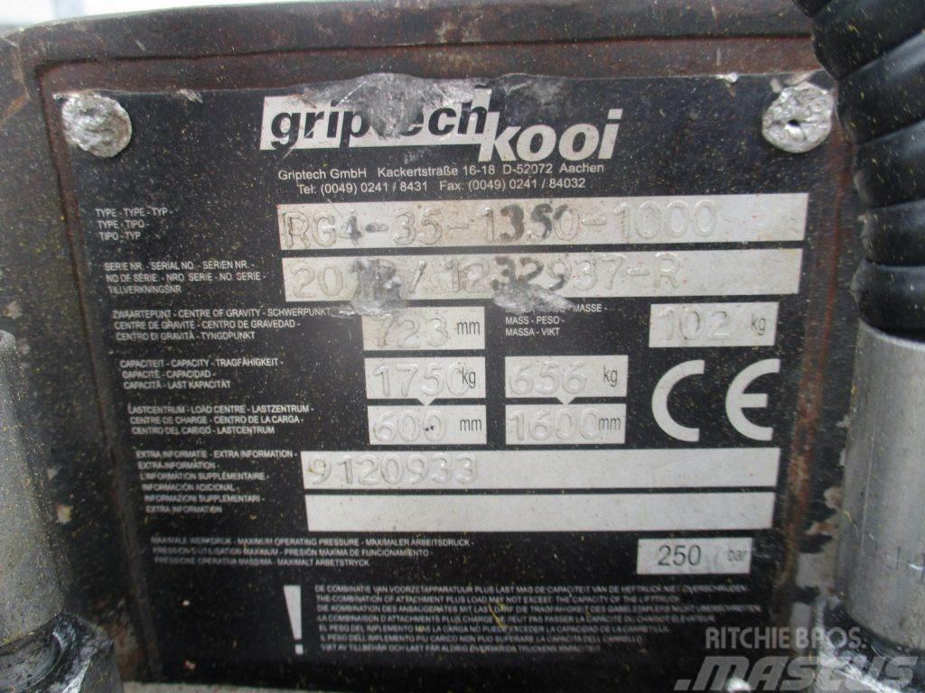 Griptech RG4-35-1350-1000 Gafler