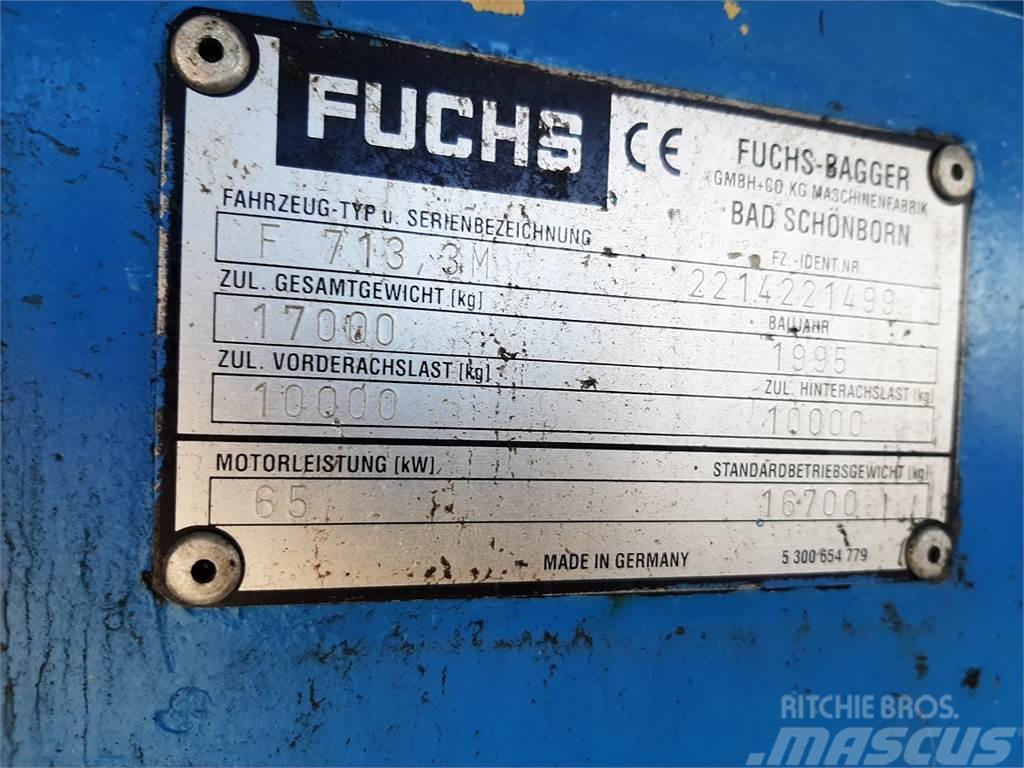Fuchs F 713,3M Gravemaskiner for avfallshåndtering