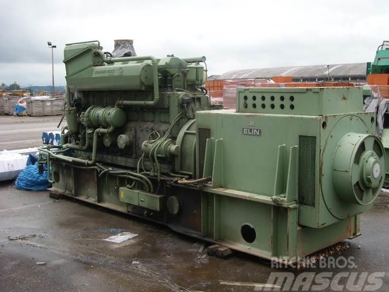Jenbacher Werke 4T6S Andre Generatorer