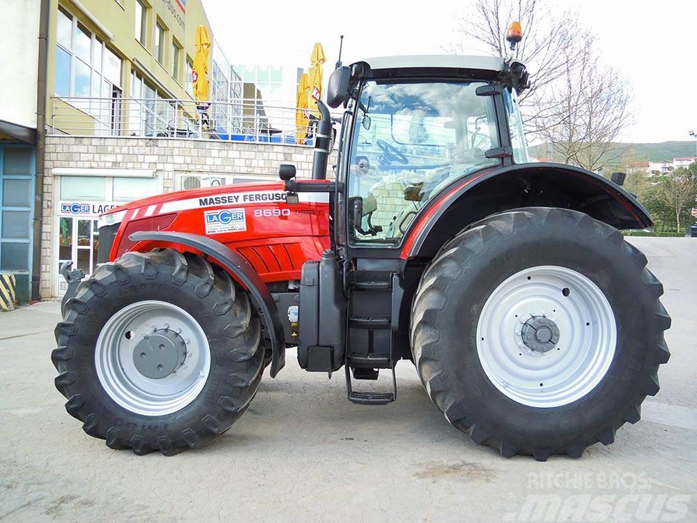 Massey Ferguson 8690 Traktorer