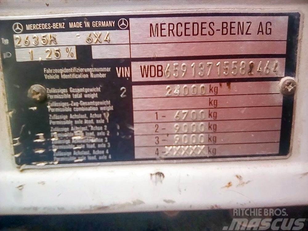 Mercedes-Benz 2635 Tippbil