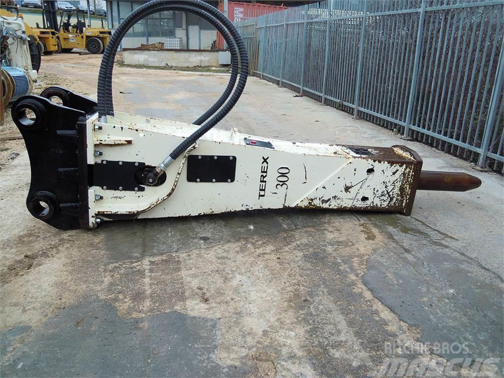 Terex OCM 300S Hydrauliske pælehammere