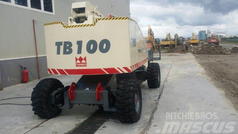Terex TB100 Leddede bomlifter