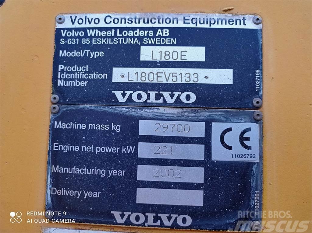 Volvo L180E Hjullastere