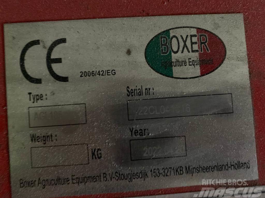 Boxer AGL185 Klepelmaaier Øvrige landbruksmaskiner