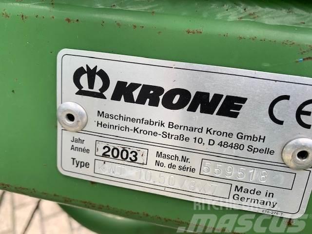 Krone KWT 10.50/8x7 Schudder Øvrige landbruksmaskiner