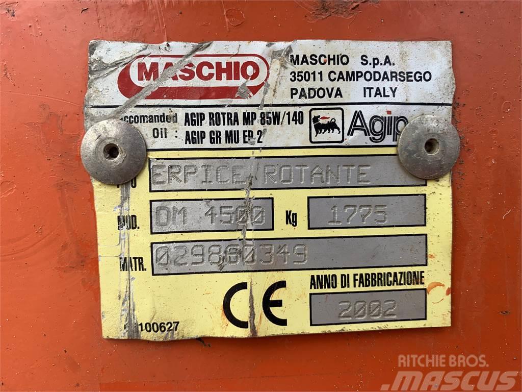 Maschio DM4500 Rotorkopeg Andre Jordforbedrings maskiner og ekstrautstyr