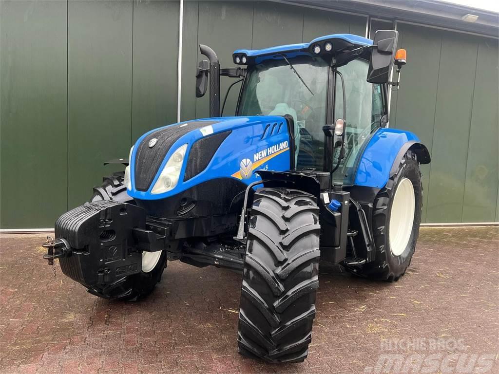 New Holland T6.125 S Traktorer