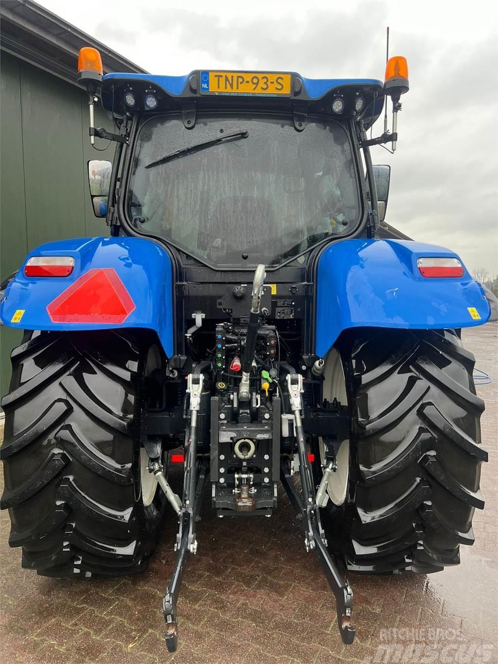 New Holland T6.125 S Traktorer