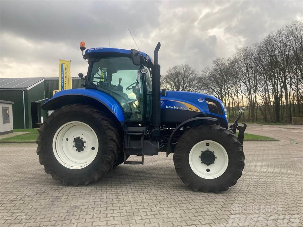 New Holland T6030 RC Traktorer
