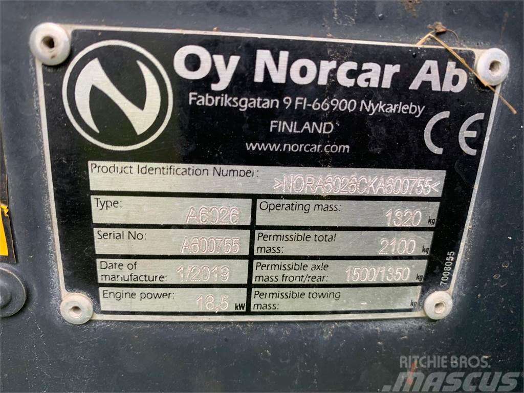 Norcar A6026 shovel Øvrige landbruksmaskiner