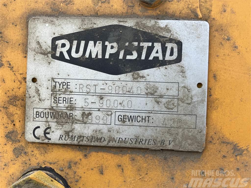  Rumptstadt RST-90040 Andre Jordforbedrings maskiner og ekstrautstyr