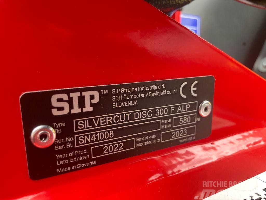 SIP Silvercut Disc 300 F ALP Frontmaaier Øvrige landbruksmaskiner