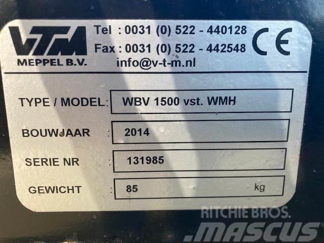 VTM WBV 1500 VST. WMH Balendrager Øvrige landbruksmaskiner