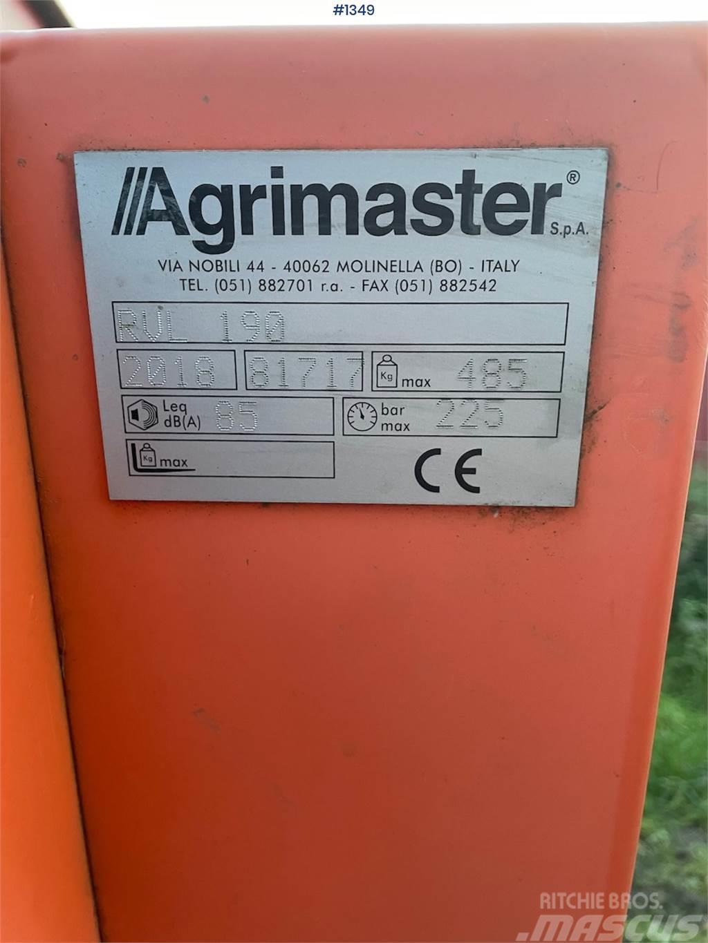 Agrimaster RVL 190 Annet fôrhøsterutstyr