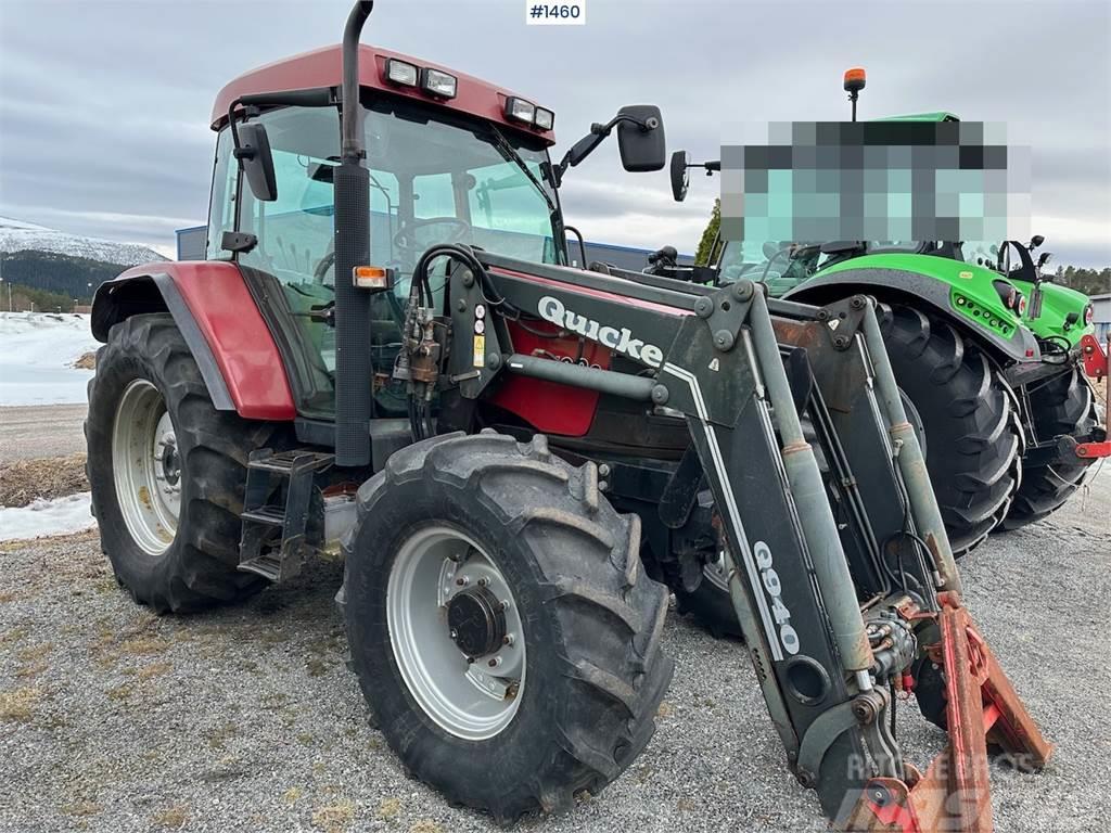 CASE MX 100C Traktorer
