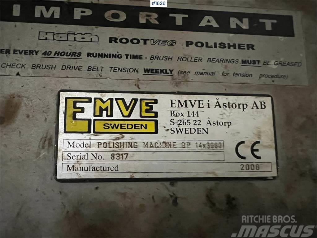 Emve Polishing Machine 8p 14x3000 Øvrige landbruksmaskiner