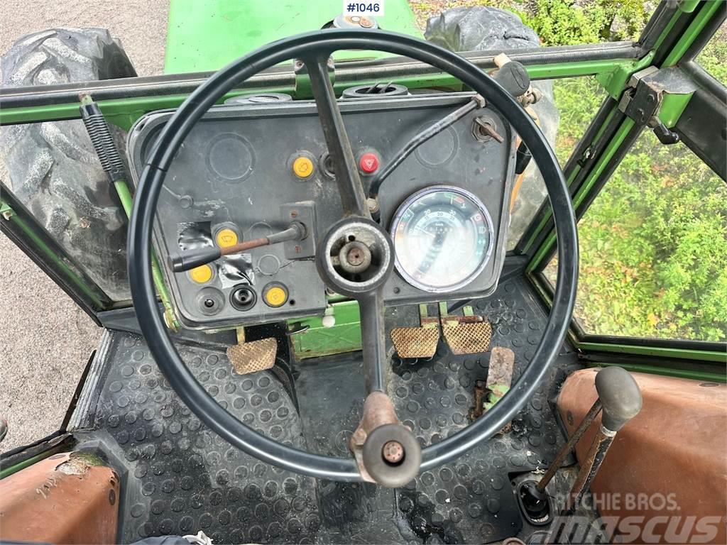 Fendt 308 Traktorer