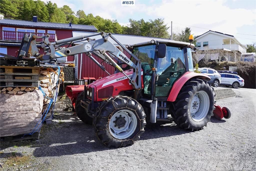 Massey Ferguson 5435 Traktorer