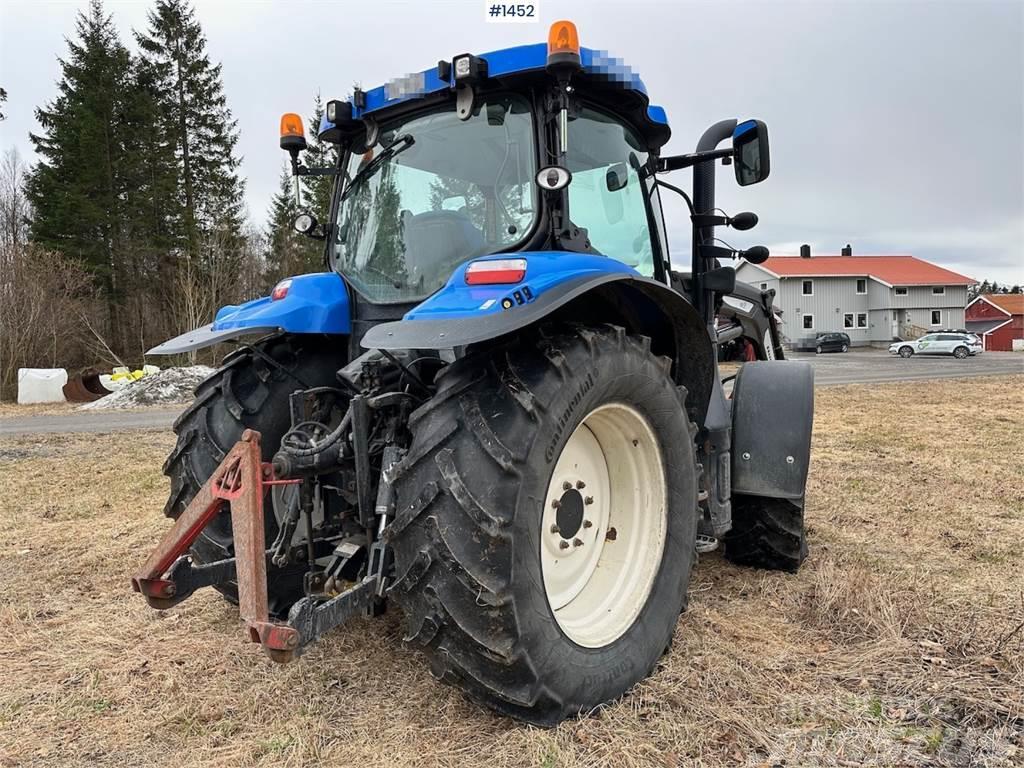 New Holland T6.160 Traktorer