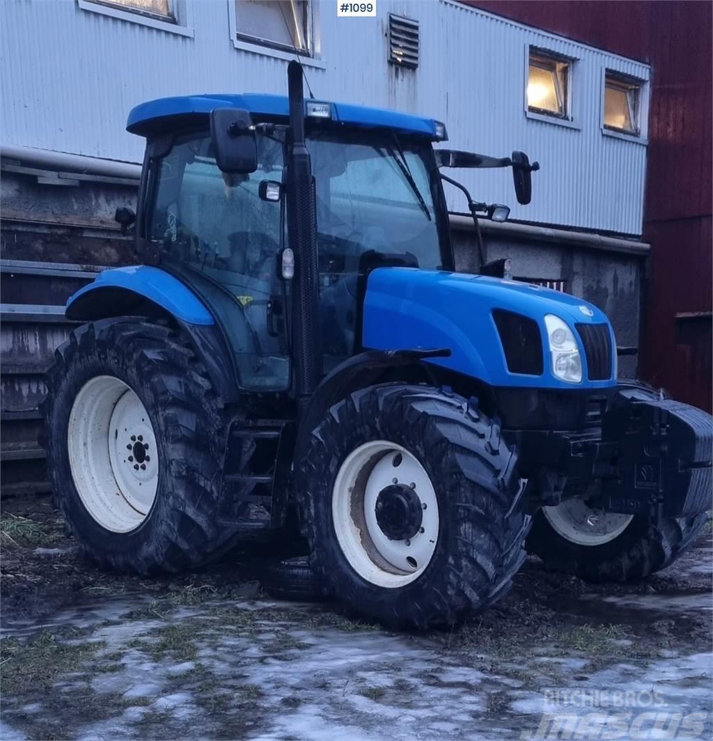 New Holland TS110A Traktorer