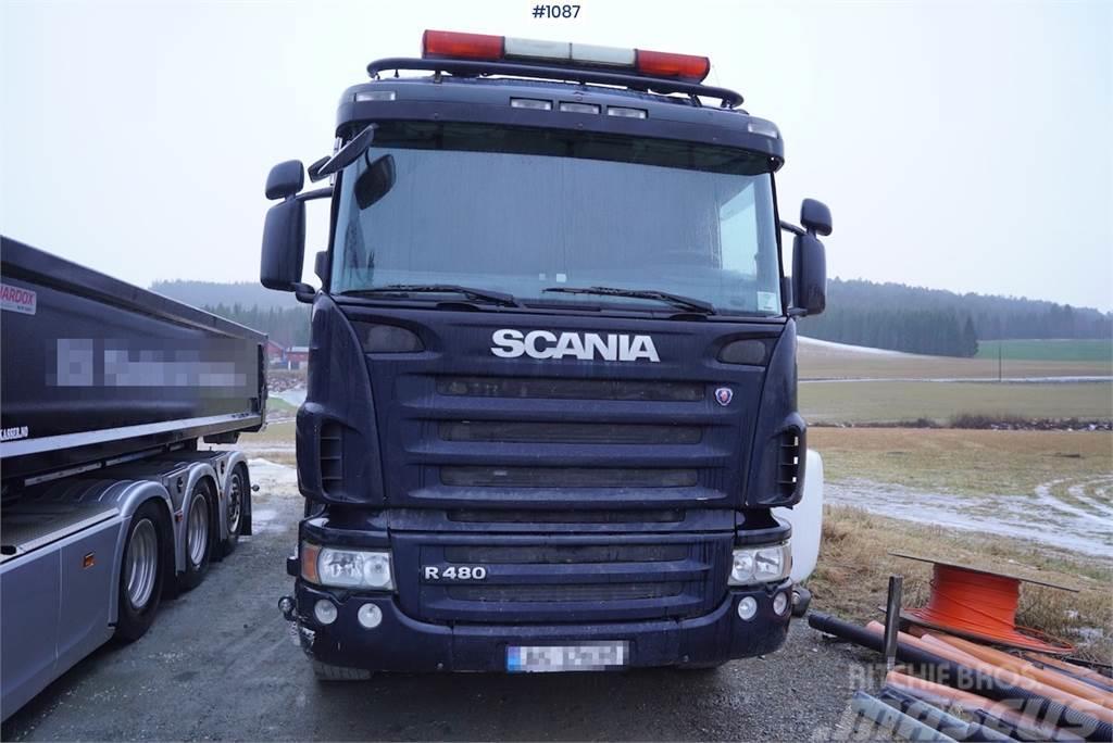 Scania R480 8x4 Skapbiler