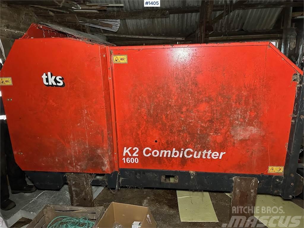 TKS K2 CombiCutter 1600 Annet fôrhøsterutstyr