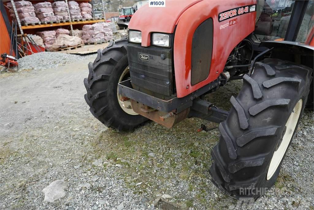 Zetor 6341 Super Traktorer