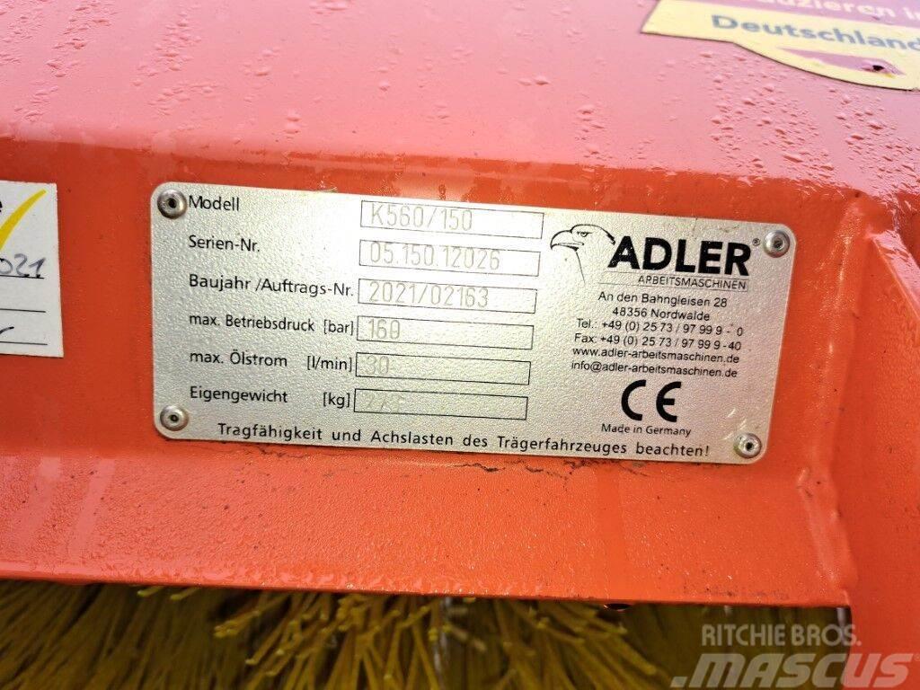 Adler Kehrmaschine 150cm Andre Park- og hagemaskiner