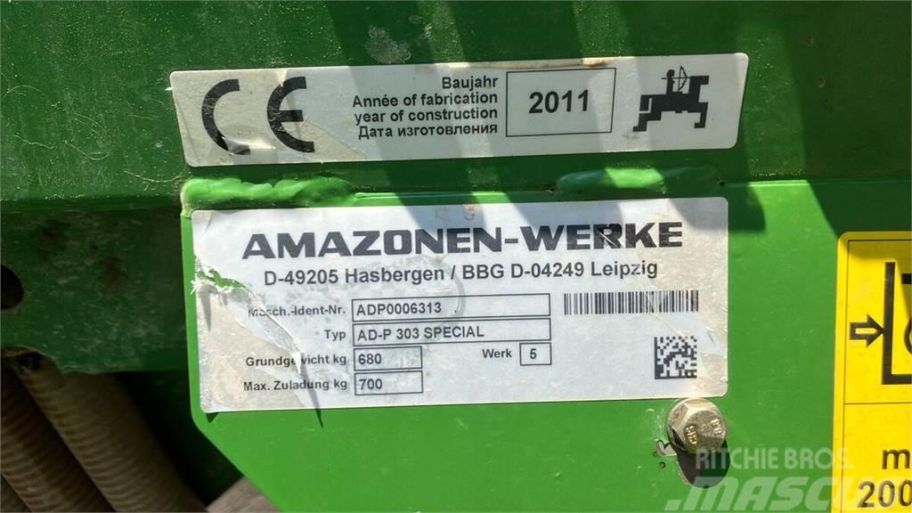 Amazone AD-P 303 Special/ KX 3000 Andre såmaskiner