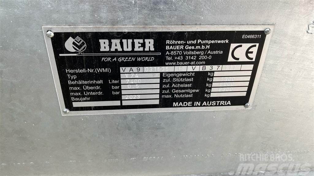 Bauer V74 Slamtanker