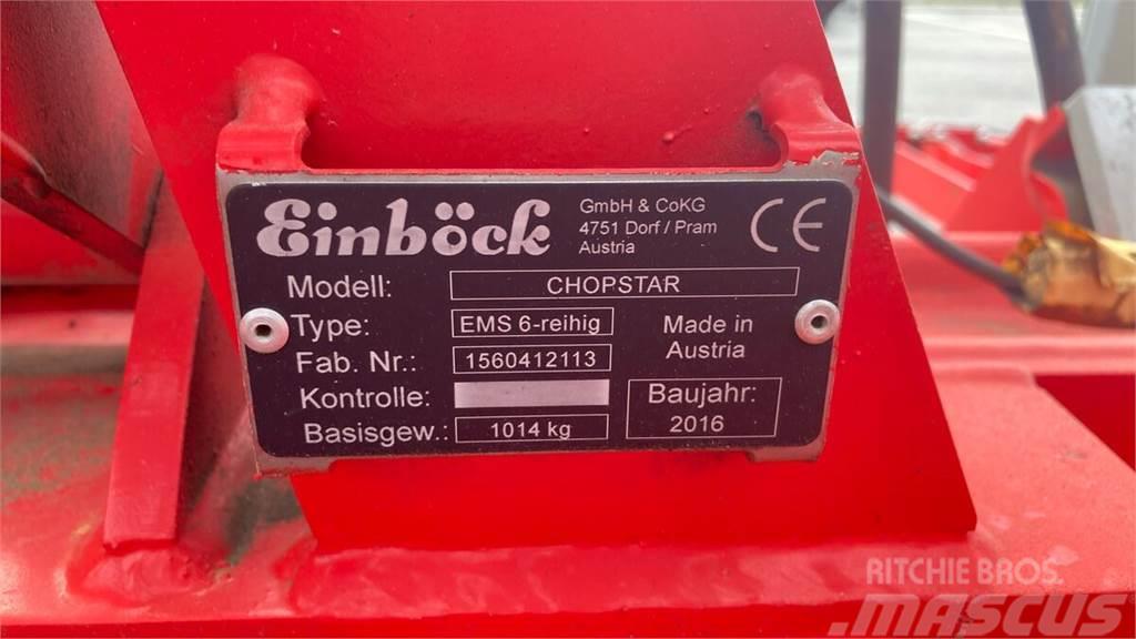 Einböck Chopstar 6x75 Andre Jordforbedrings maskiner og ekstrautstyr