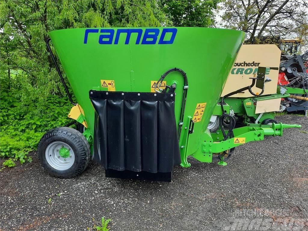 Faresin RAMBO 500 FUTTERMISCHWAGEN Øvrige landbruksmaskiner